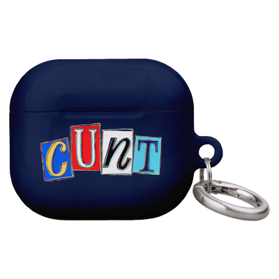 Lil Cnts Blue AirPods Case AirPods Case 4th Gen by Margarbs Art - The Dairy