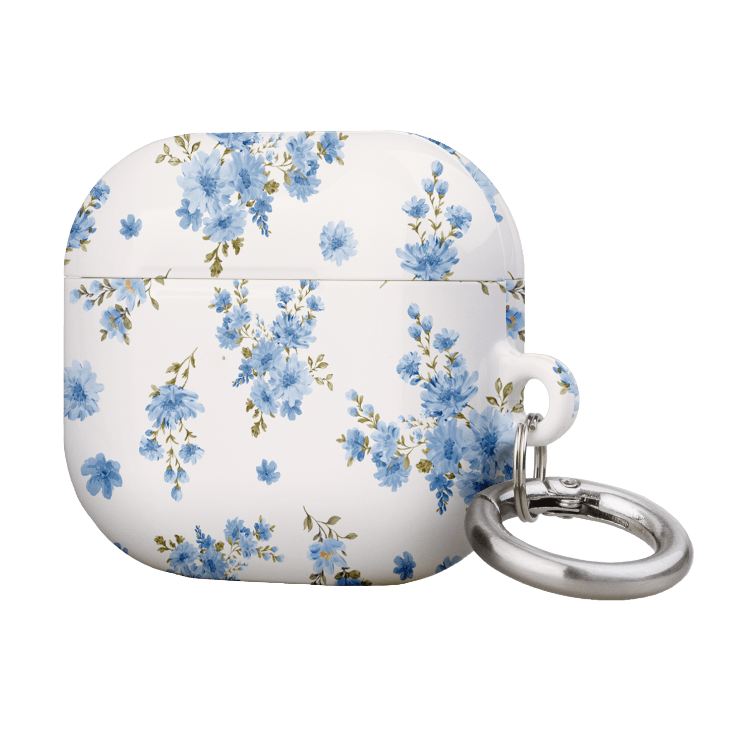 Blue Meadow AirPods Case AirPods Case by Kasiags Art - The Dairy