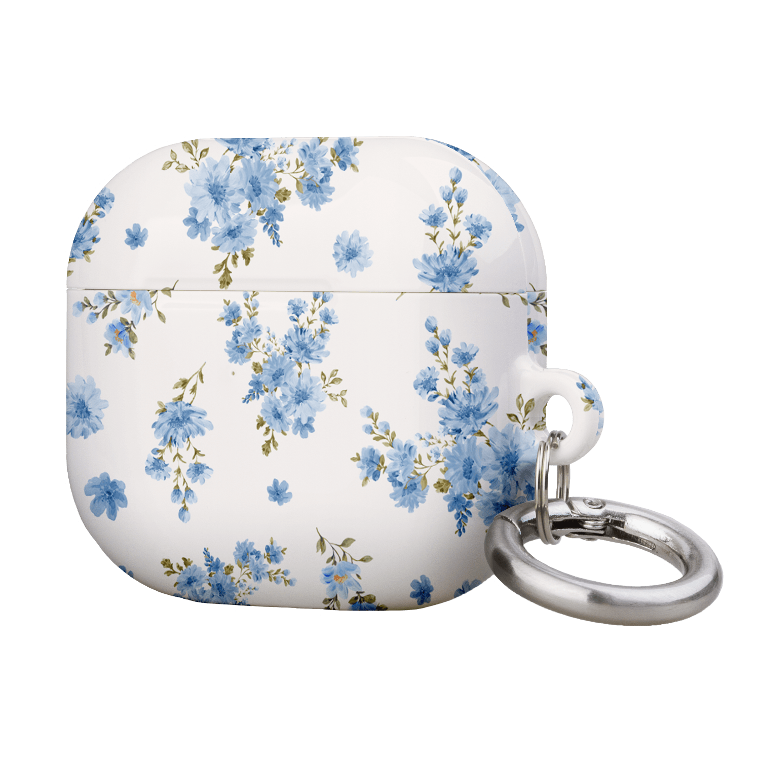 Blue Meadow AirPods Case AirPods Case by Kasiags Art - The Dairy