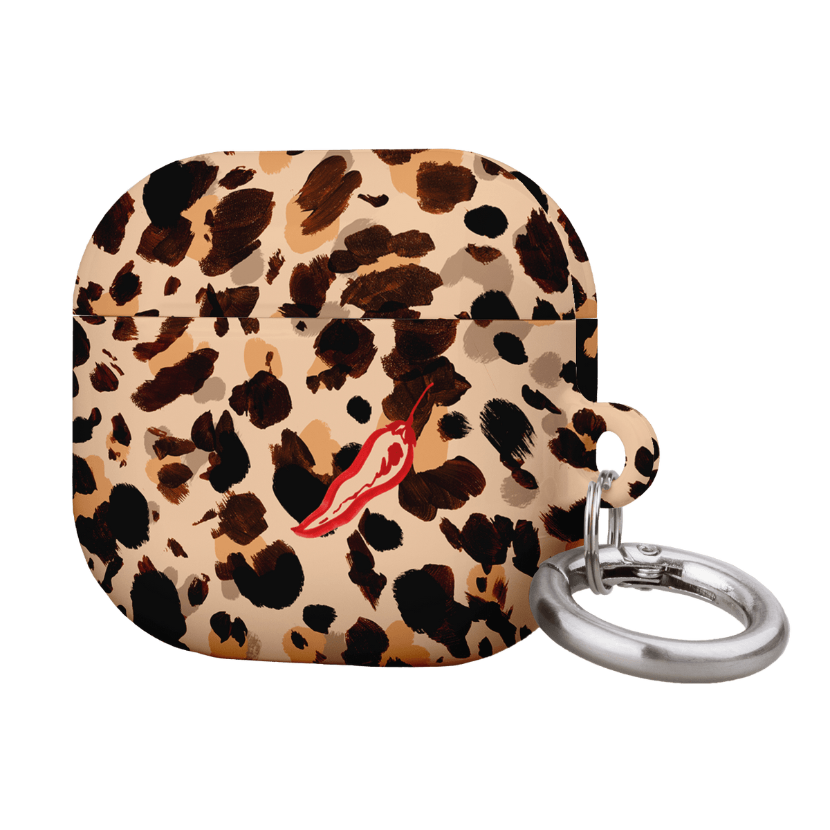 Chilli Leopard AirPods Case AirPods Case by Charlie Taylor - The Dairy