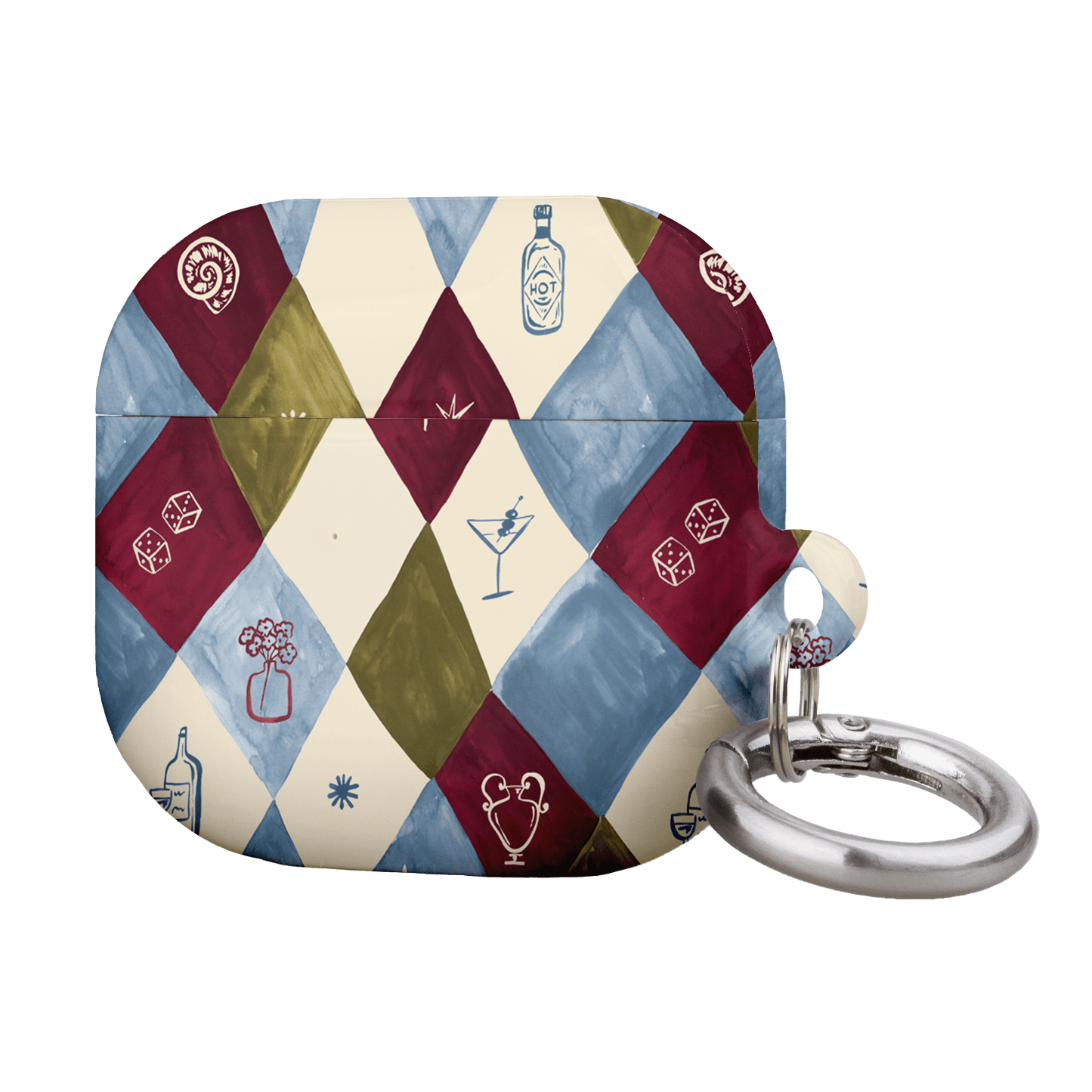 Circo Picnic AirPods Case AirPods Case by Charlie Taylor - The Dairy