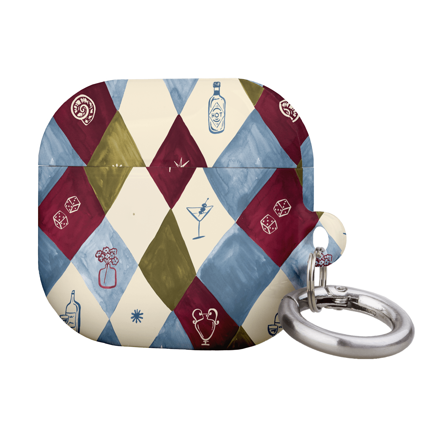 Circo Picnic AirPods Case AirPods Case by Charlie Taylor - The Dairy