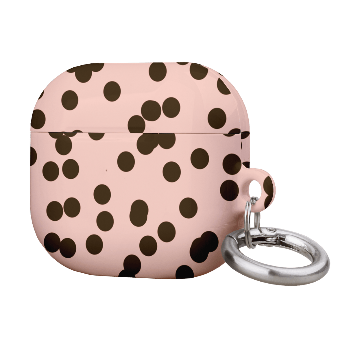 Mini Confetti Pink Chocolate AirPods Case AirPods Case by Veronica Tucker - The Dairy