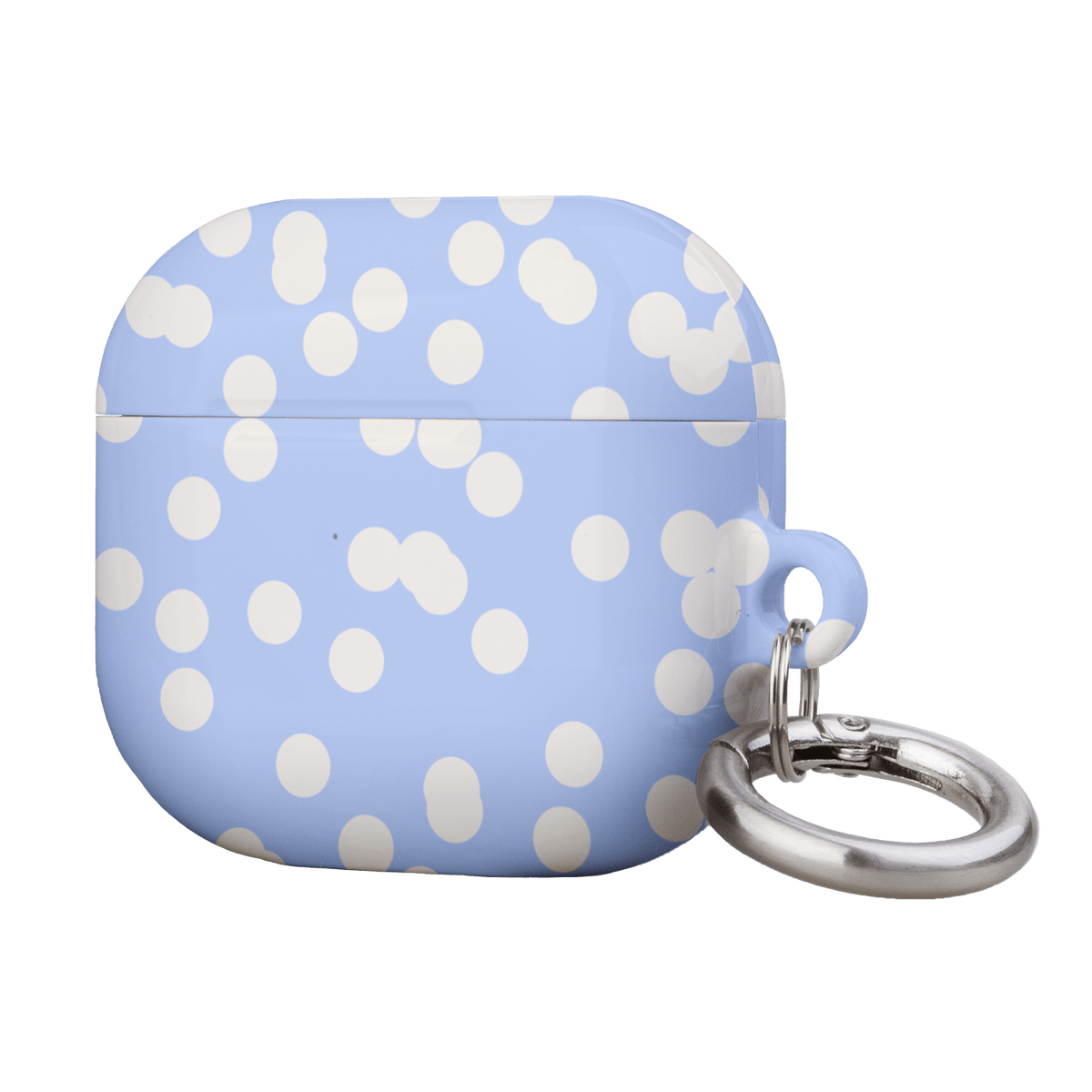 Mini Confetti Periwinkle Salt AirPods Case AirPods Case by Veronica Tucker - The Dairy