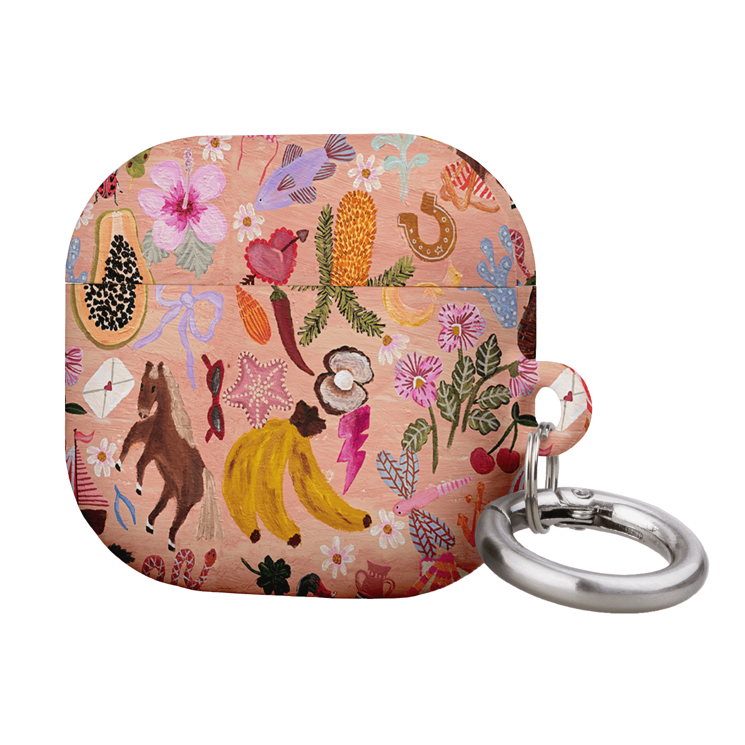 Holiday Charms AirPods Case AirPods Case by Amy Gibbs - The Dairy