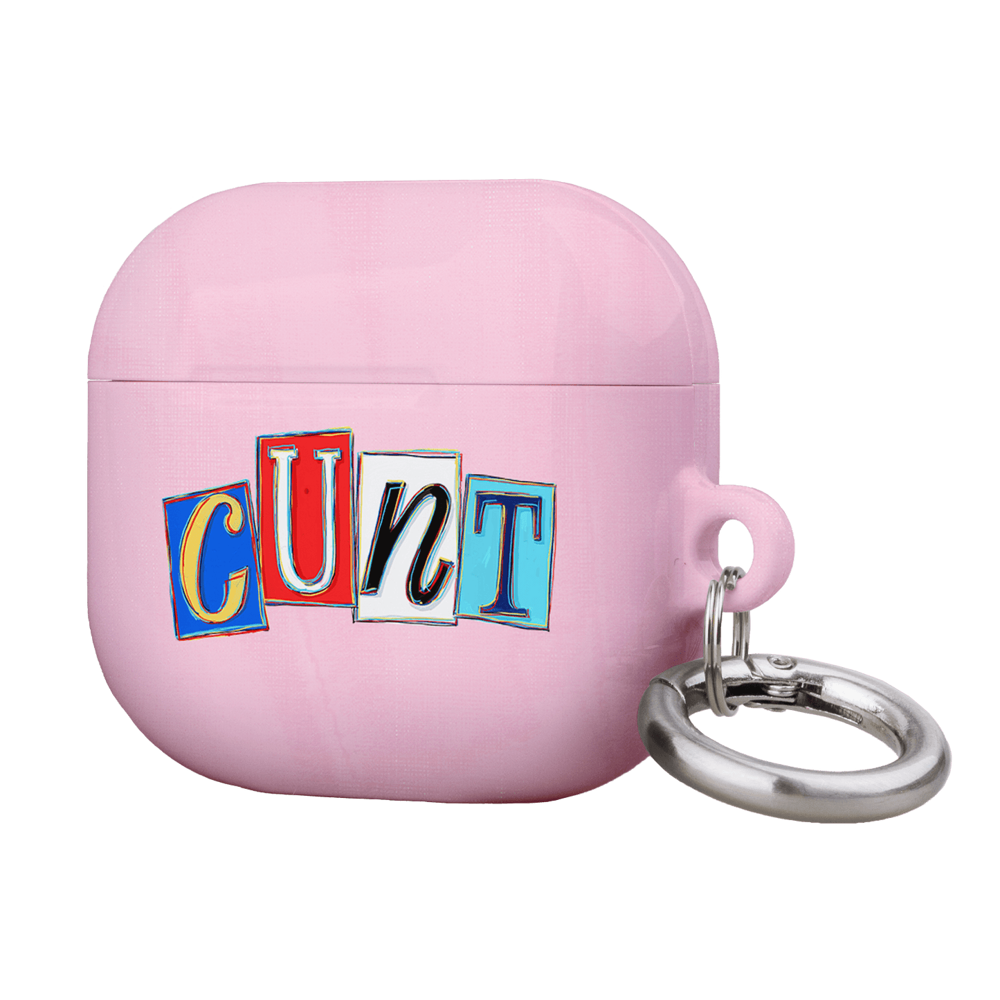 Lil Cnts Pink AirPods Case AirPods Case by Margarbs Art - The Dairy