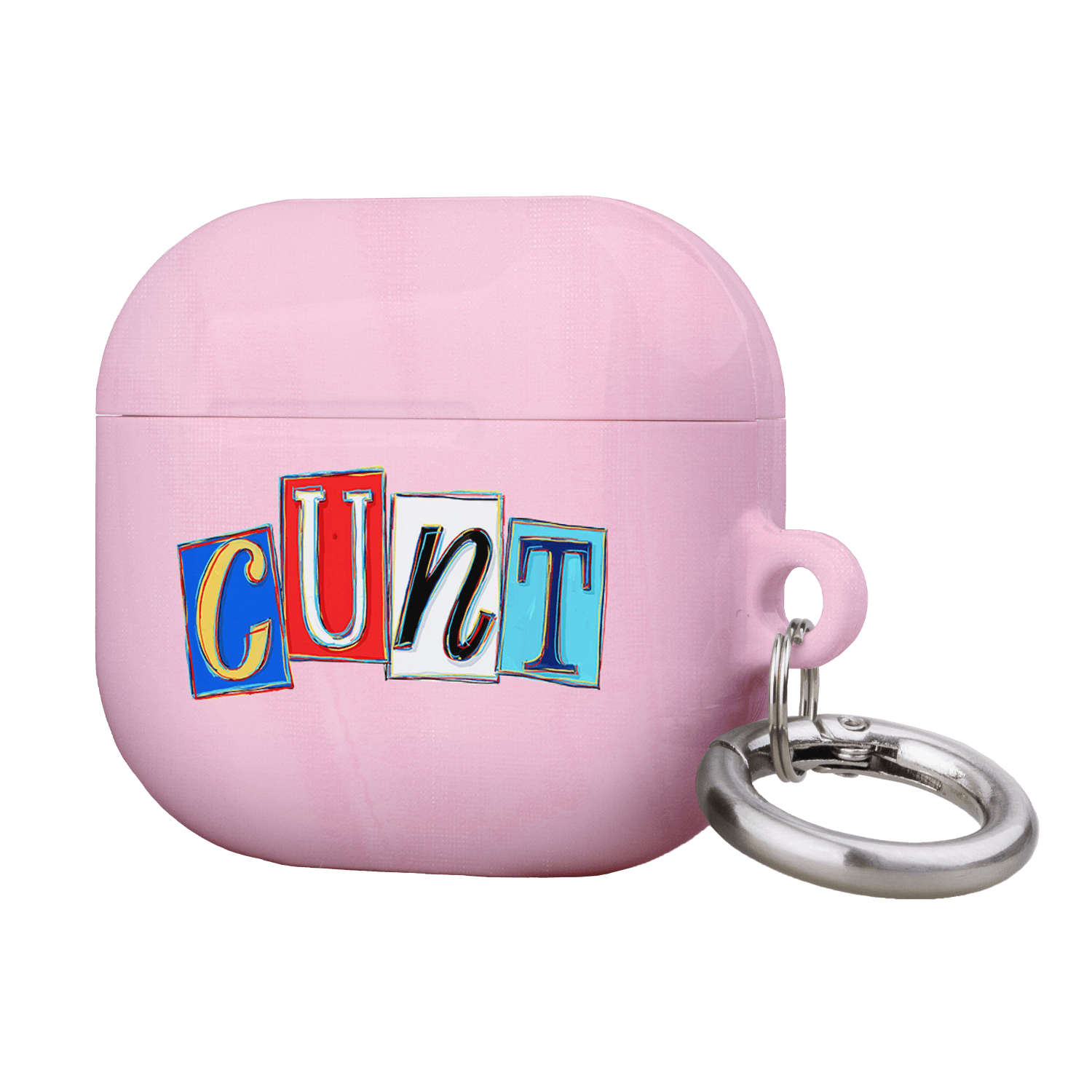 Lil Cnts Pink AirPods Case AirPods Case by Margarbs Art - The Dairy