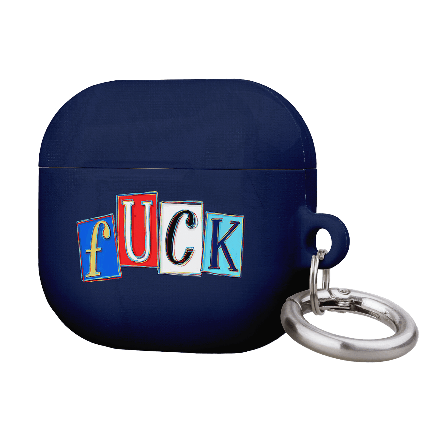 Lil Fcks Blue AirPods Case AirPods Case by Margarbs Art - The Dairy