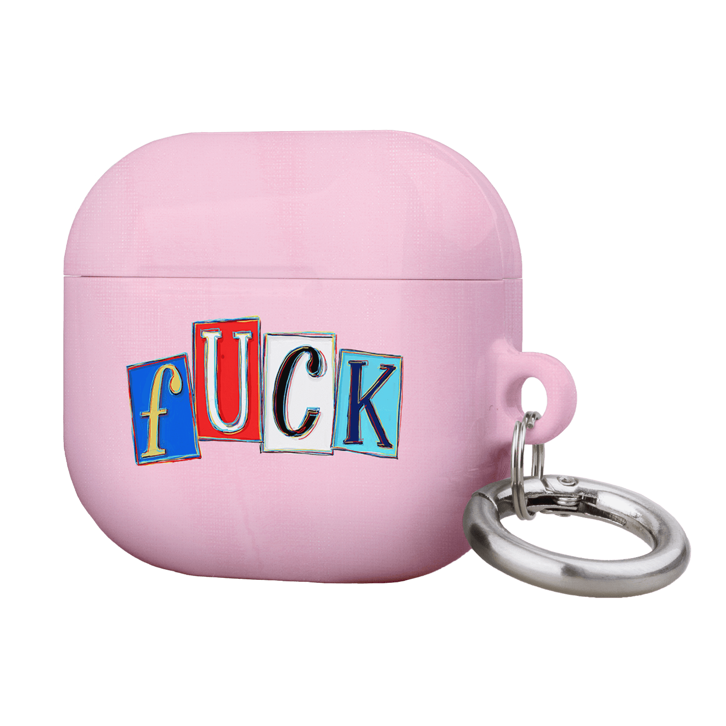 Lil Fcks Pink AirPods Case AirPods Case by Margarbs Art - The Dairy