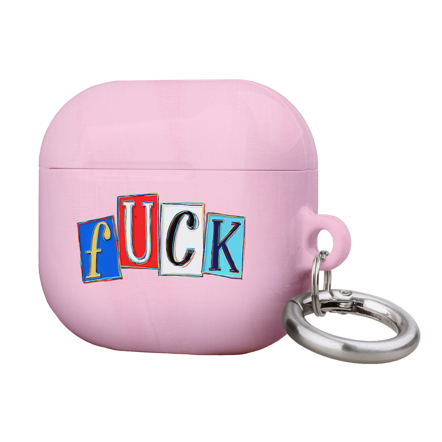 Lil Fcks Pink AirPods Case AirPods Case by Margarbs Art - The Dairy
