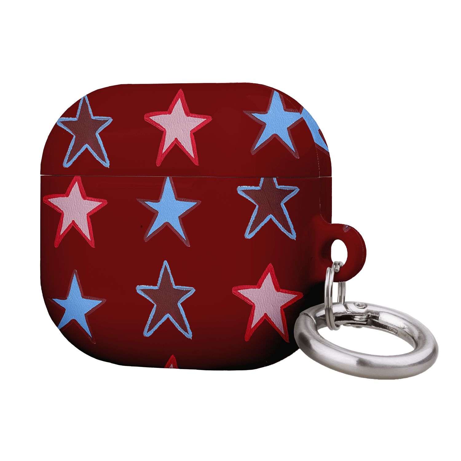 Lucky Stars Rouge AirPods Case AirPods Case by BG. Studio - The Dairy