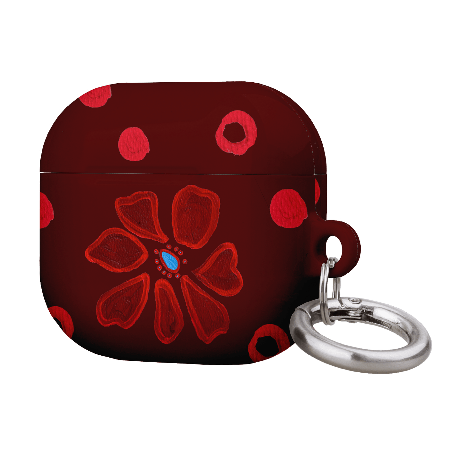 Painted Petal Rouge AirPods Case AirPods Case by BG. Studio - The Dairy