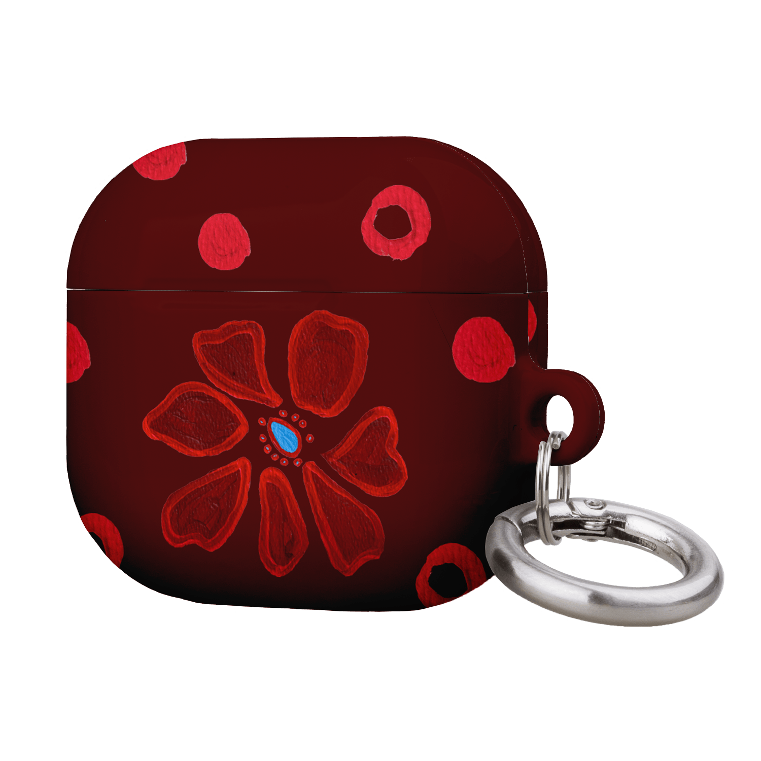 Painted Petal Rouge AirPods Case AirPods Case by BG. Studio - The Dairy
