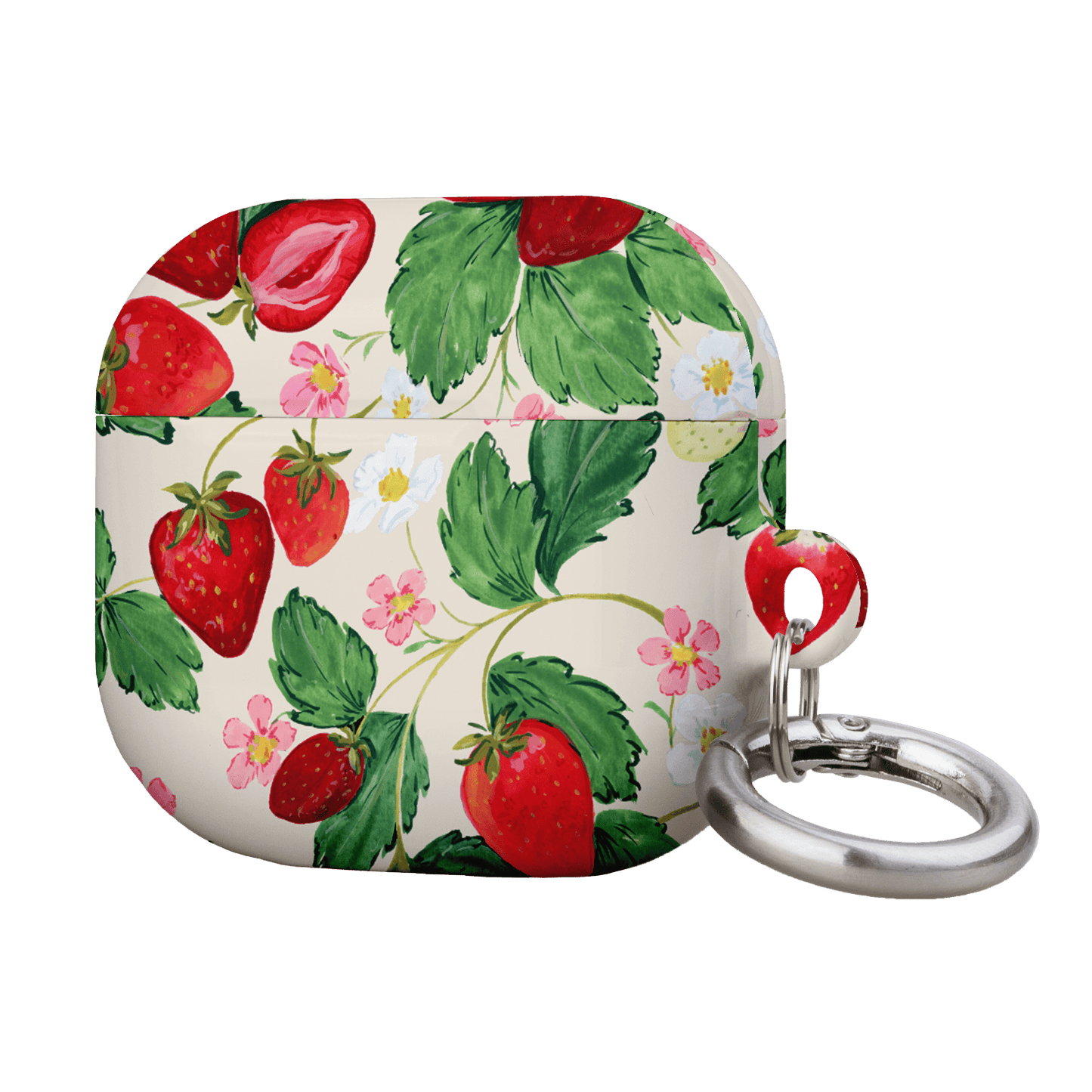 Strawberry Patch AirPods Case AirPods Case by Ellie Mae - The Dairy