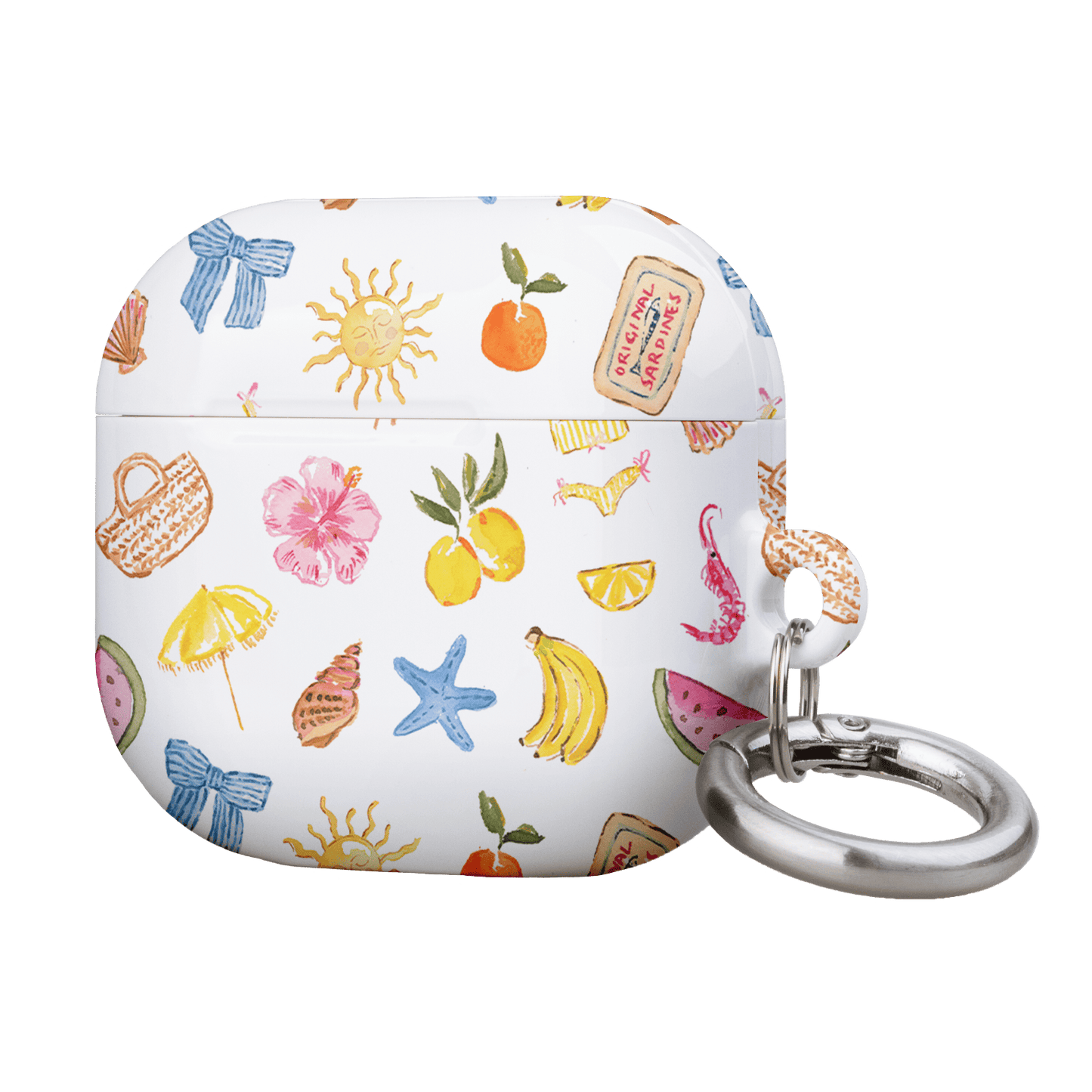 Summer Icons AirPods Case AirPods Case by Cass Deller - The Dairy