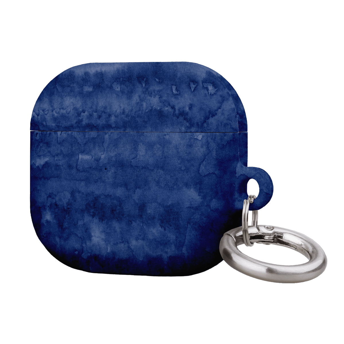 Watercolour Stripes Navy AirPods Case AirPods Case by The Dairy - The Dairy