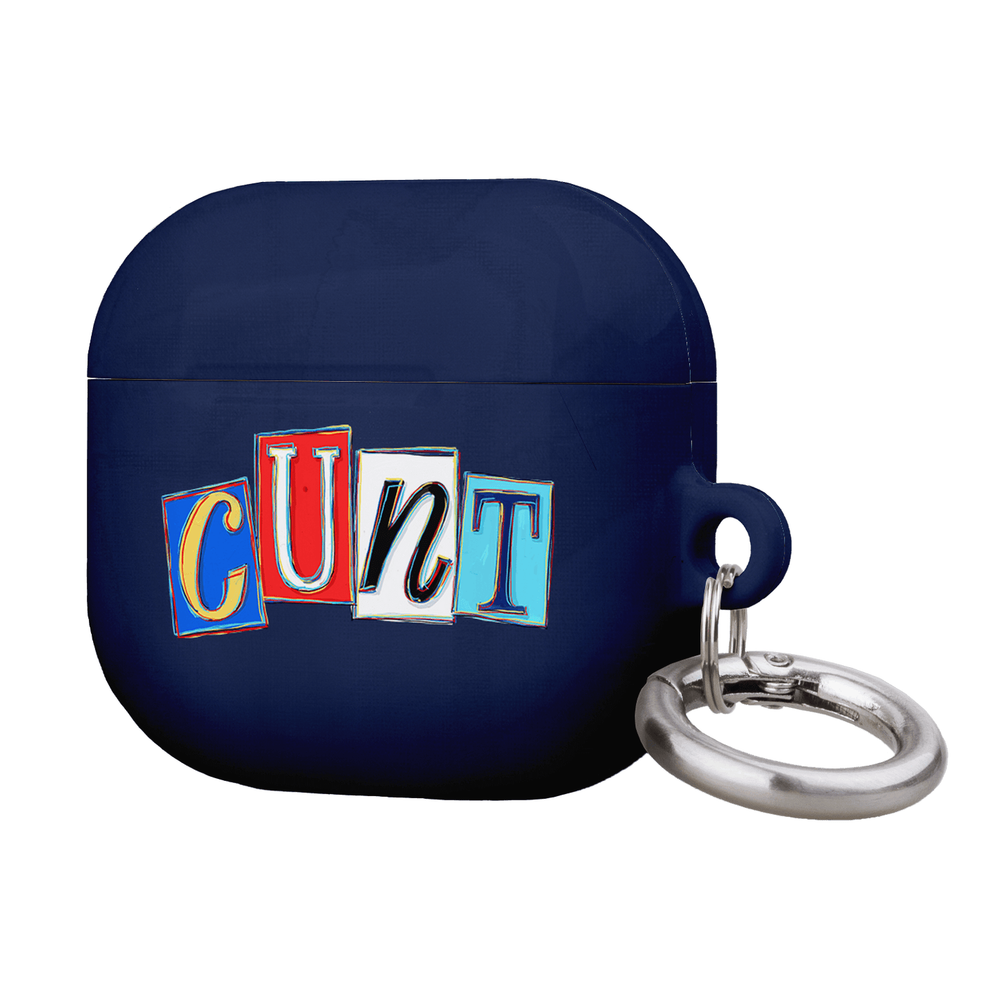 Lil Cnts Blue AirPods Case AirPods Case by Margarbs Art - The Dairy