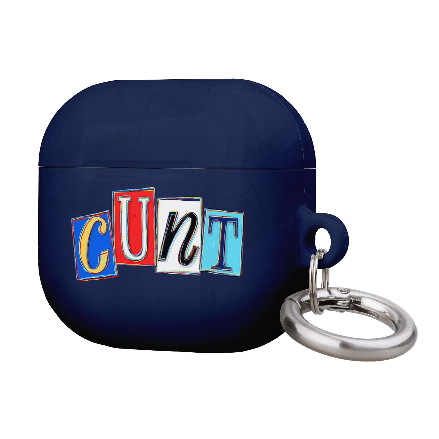 Lil Cnts Blue AirPods Case AirPods Case by Margarbs Art - The Dairy