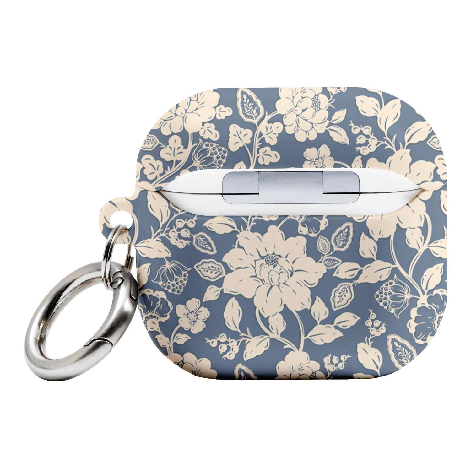 Blue Garden AirPods Case AirPods Case by Kasiags Art - The Dairy