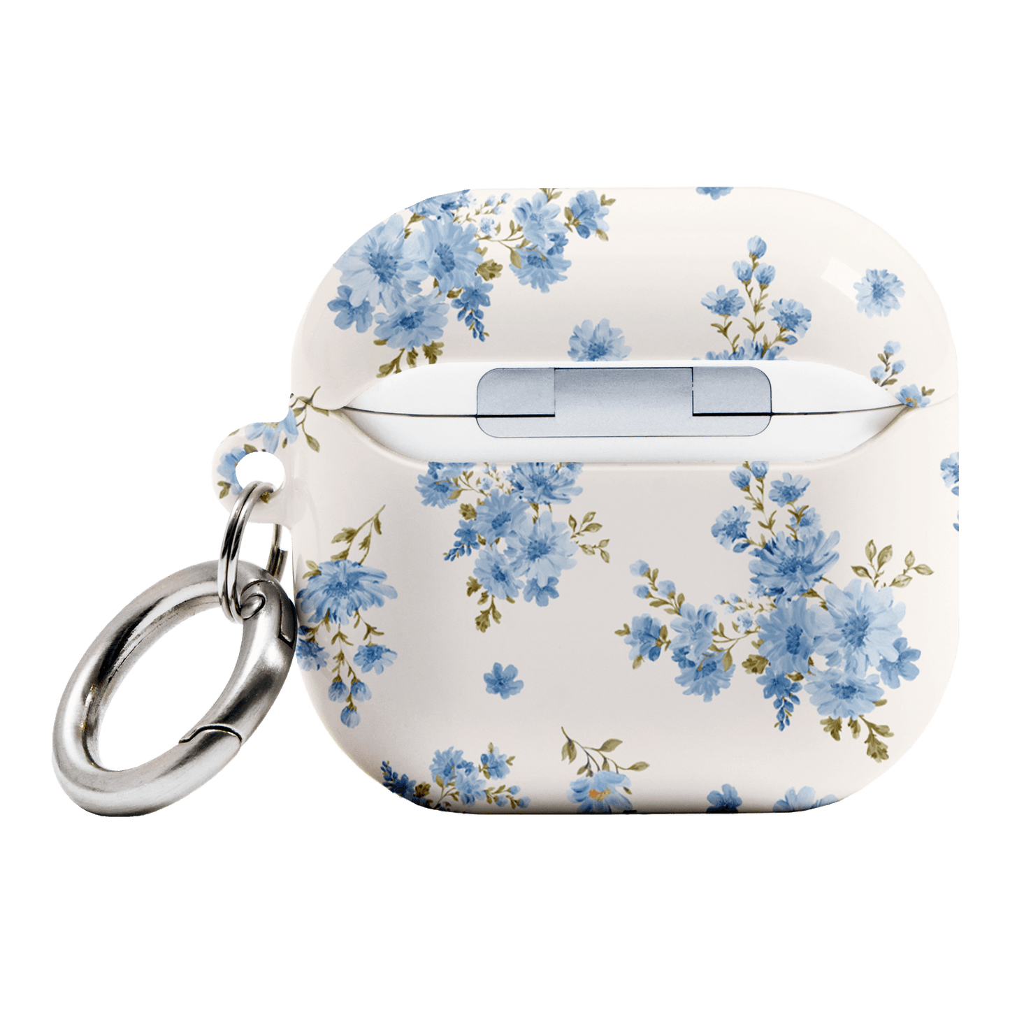 Blue Meadow AirPods Case AirPods Case by Kasiags Art - The Dairy