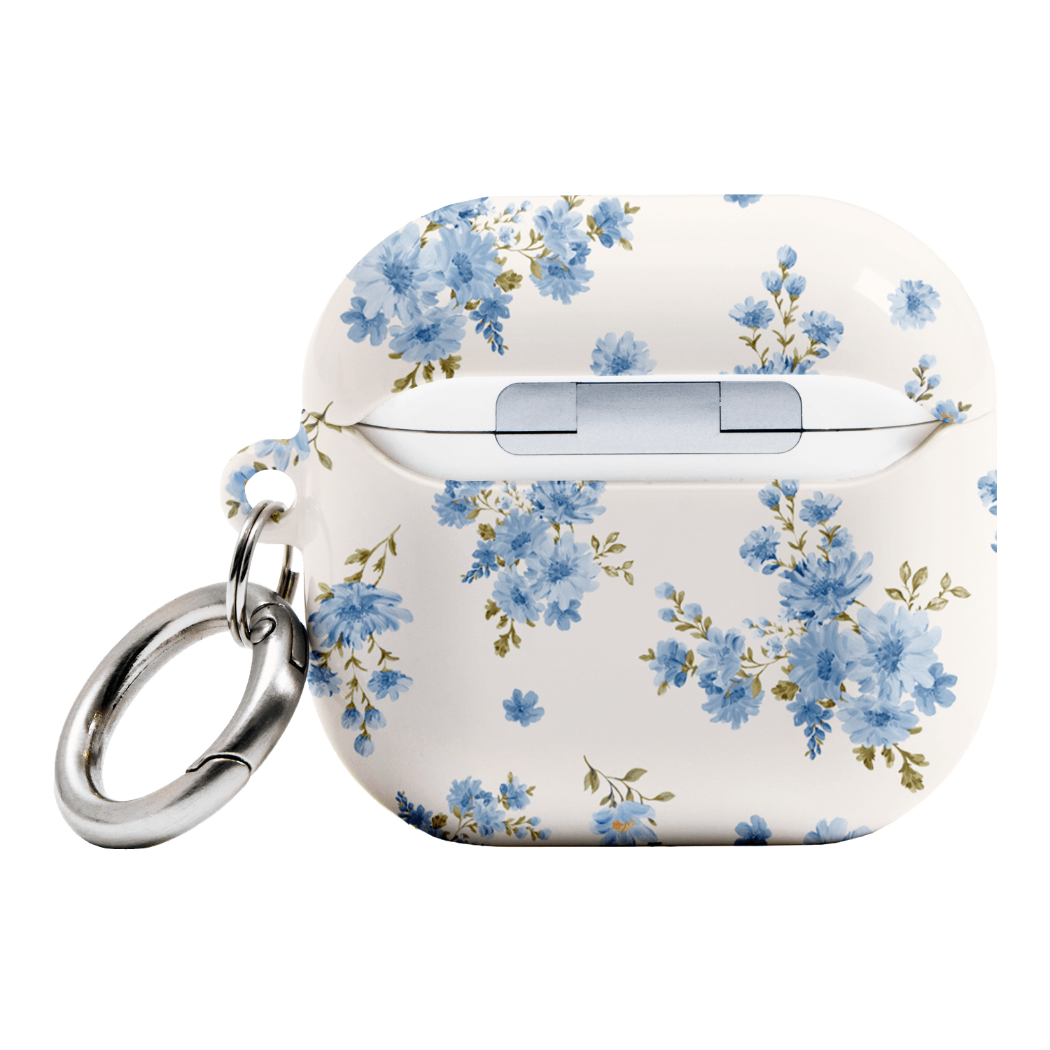Blue Meadow AirPods Case AirPods Case by Kasiags Art - The Dairy