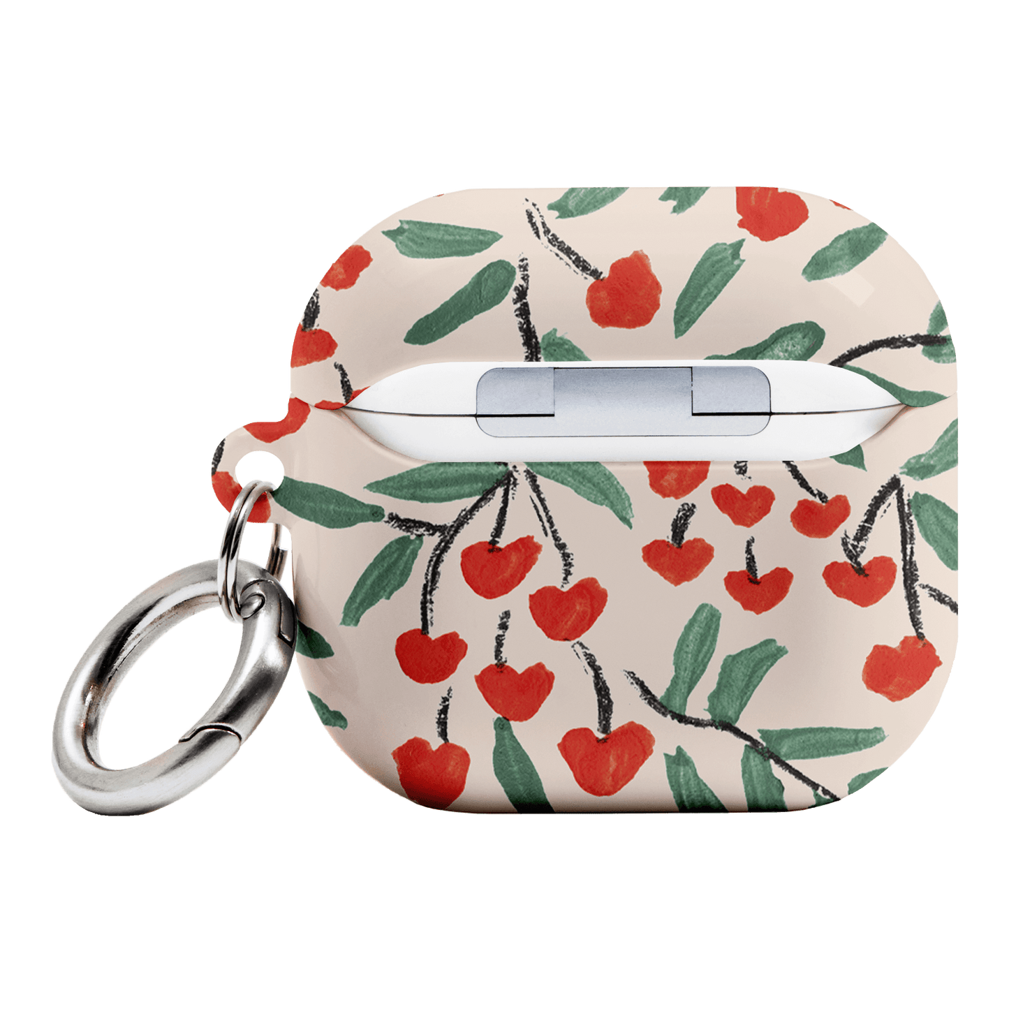 Cherry Love AirPods Case AirPods Case by Phthalo Ruth - The Dairy