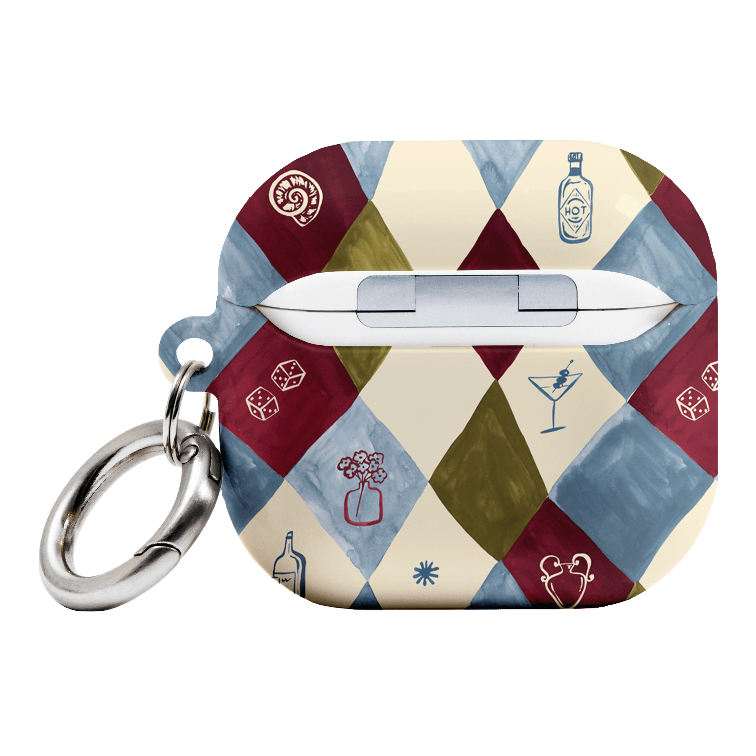 Circo Picnic AirPods Case AirPods Case by Charlie Taylor - The Dairy