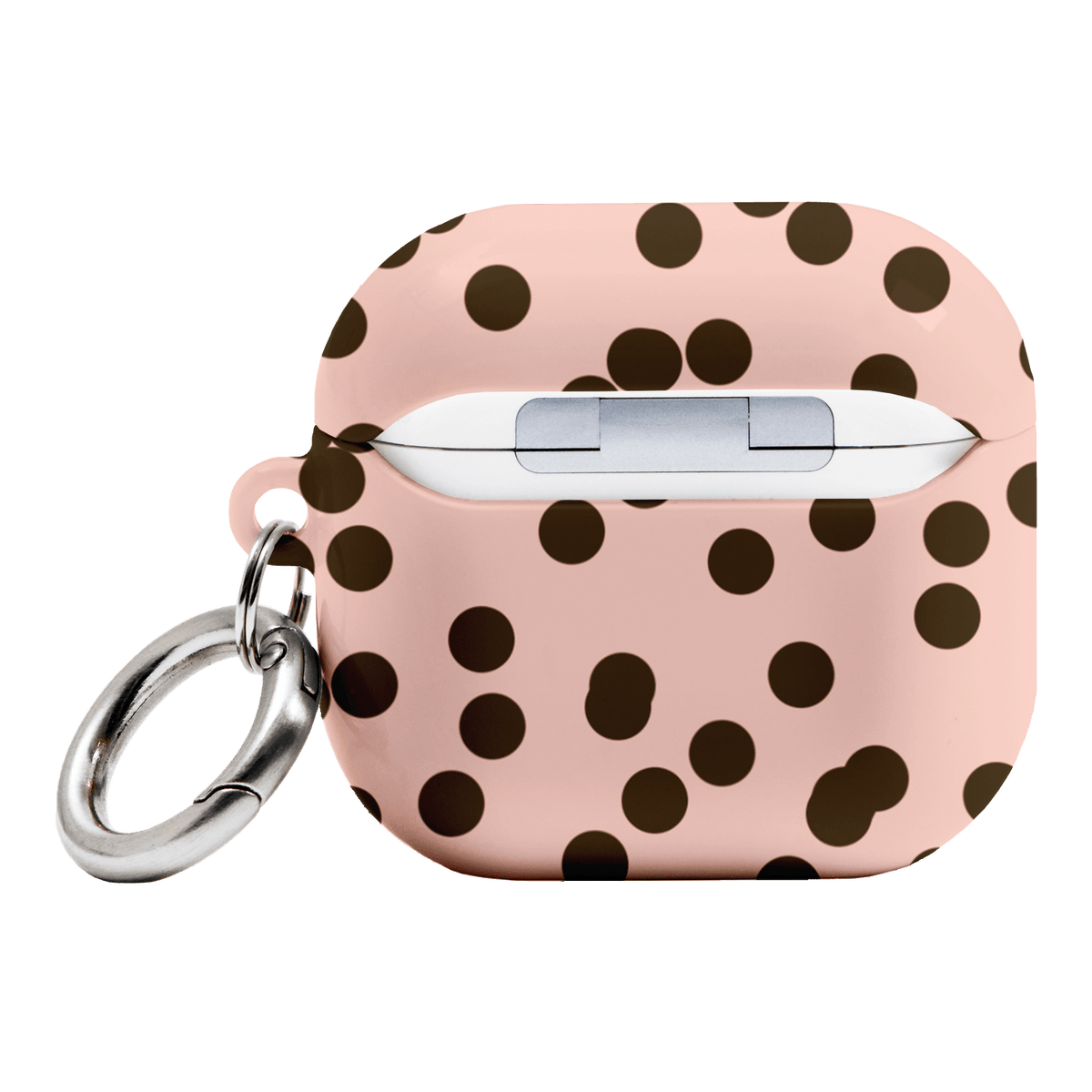 Mini Confetti Pink Chocolate AirPods Case AirPods Case by Veronica Tucker - The Dairy