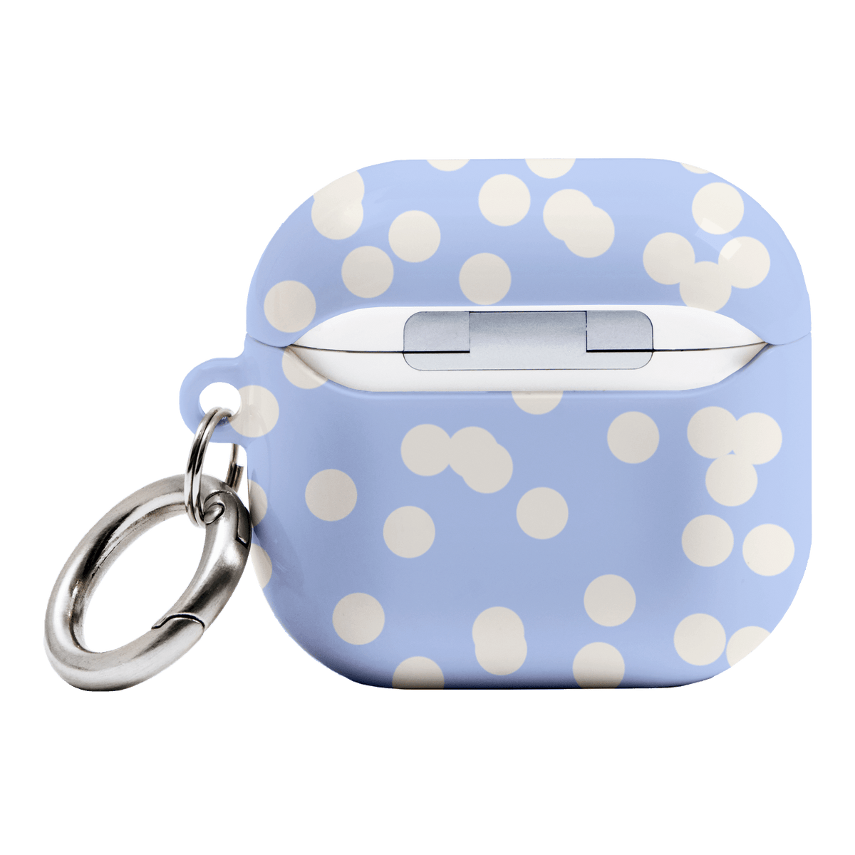 Mini Confetti Periwinkle Salt AirPods Case AirPods Case by Veronica Tucker - The Dairy