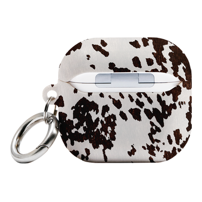 Cowhide Charm AirPods Case AirPods Case 4th Gen by The Dairy - The Dairy