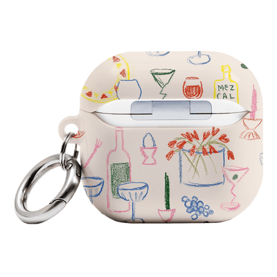 Dinnerware AirPods Case AirPods Case 4th Gen by Phthalo Ruth - The Dairy