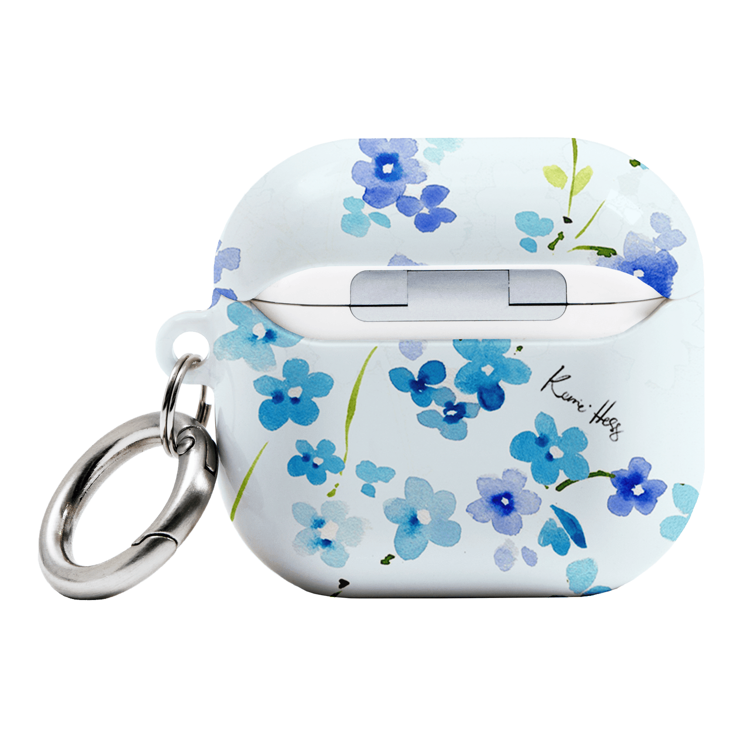 Forget Me Not AirPods Case AirPods Case by Kerrie Hess - The Dairy