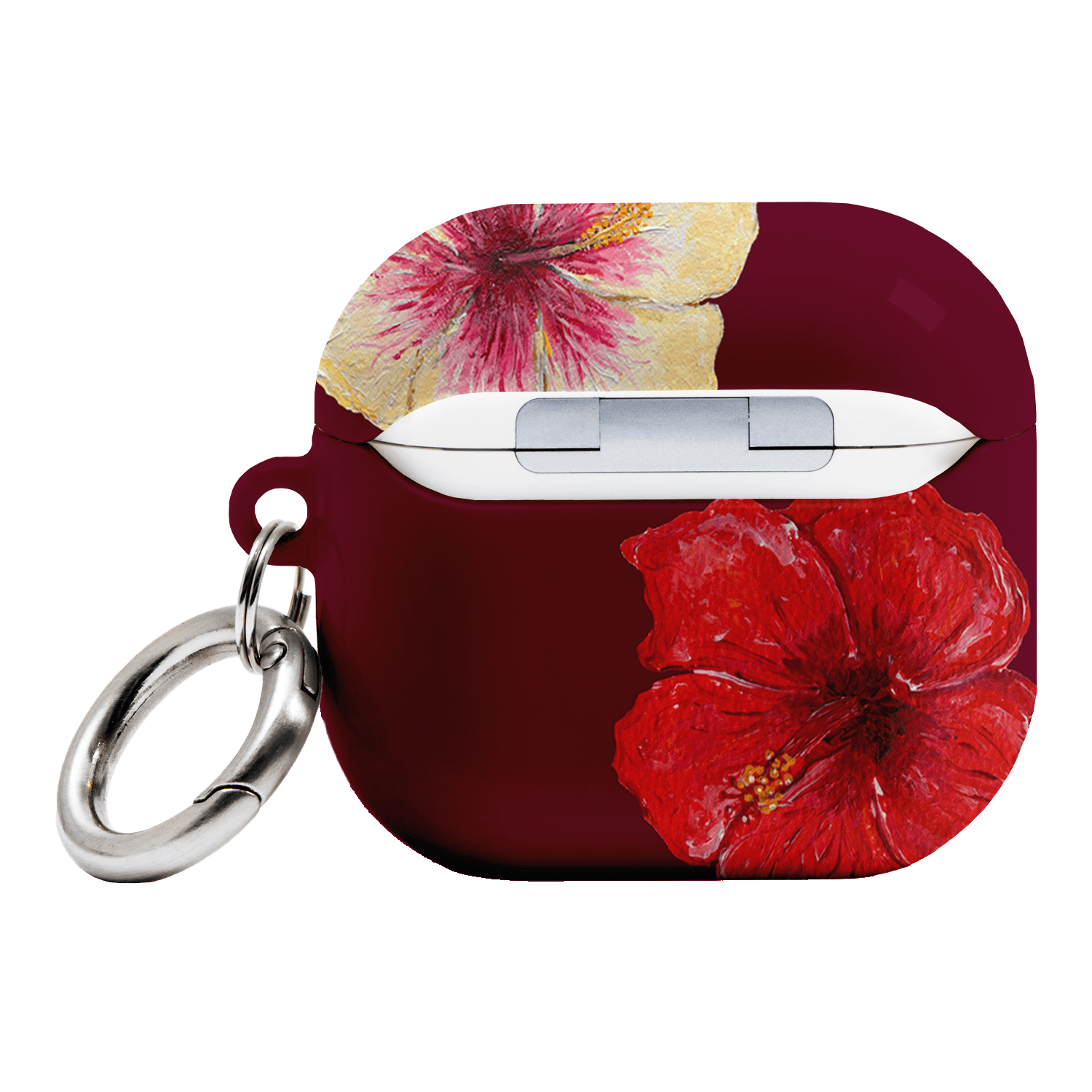 Hibiscus Flower AirPods Case AirPods Case by BG. Studio - The Dairy