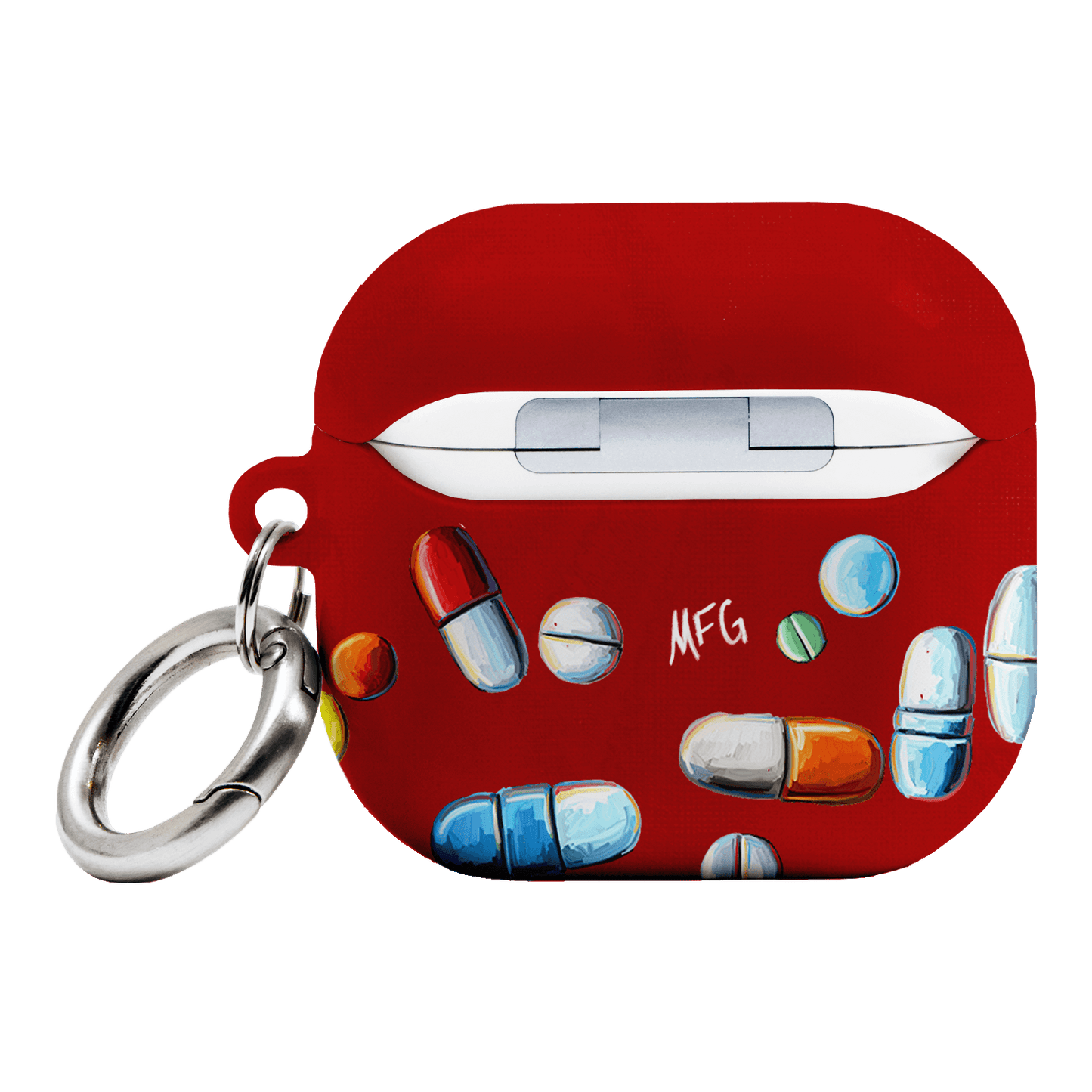 Lil Pills AirPods Case AirPods Case by Margarbs Art - The Dairy