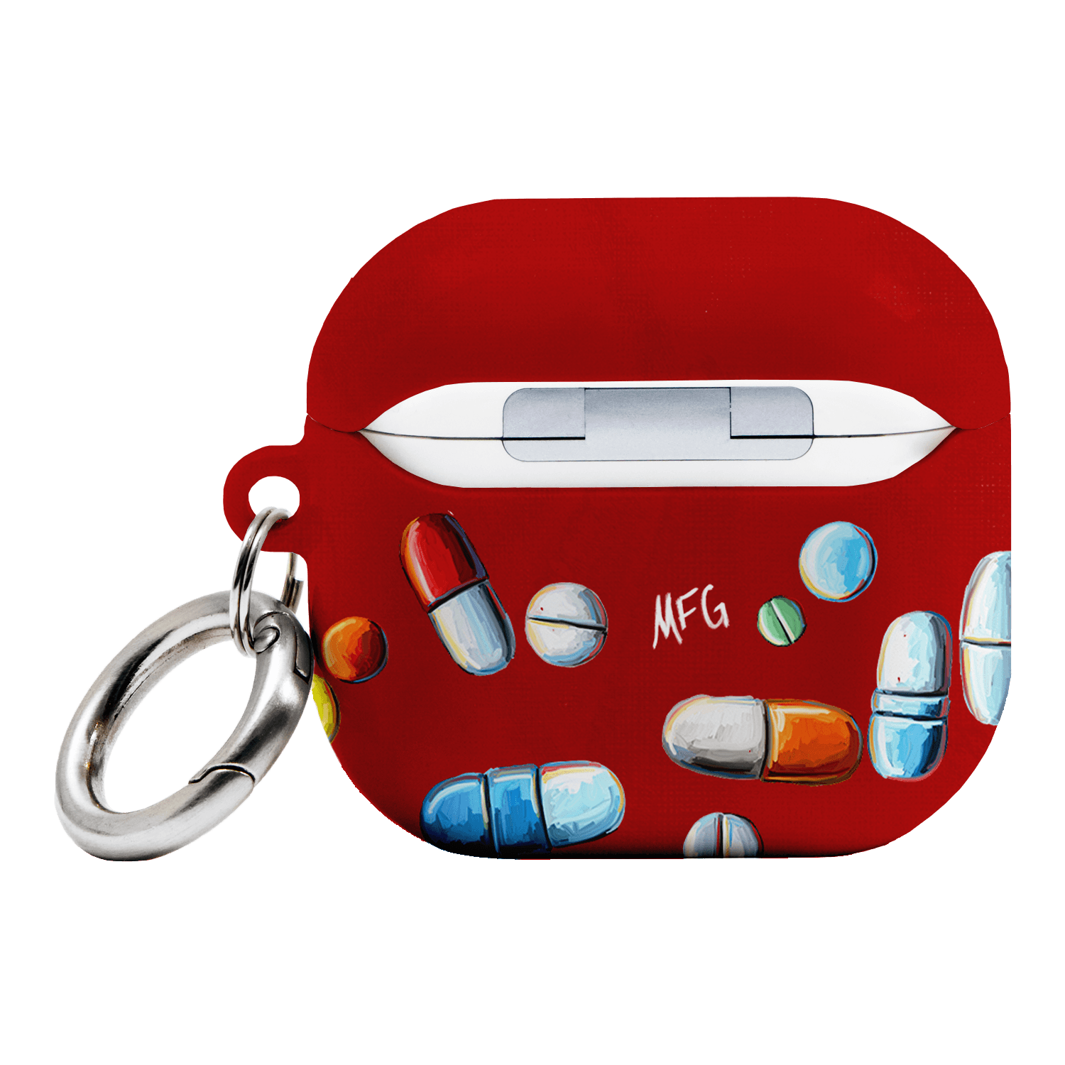 Lil Pills AirPods Case AirPods Case by Margarbs Art - The Dairy