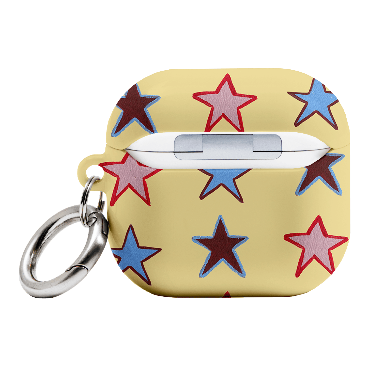 Lucky Stars Butter AirPods Case AirPods Case by BG. Studio - The Dairy