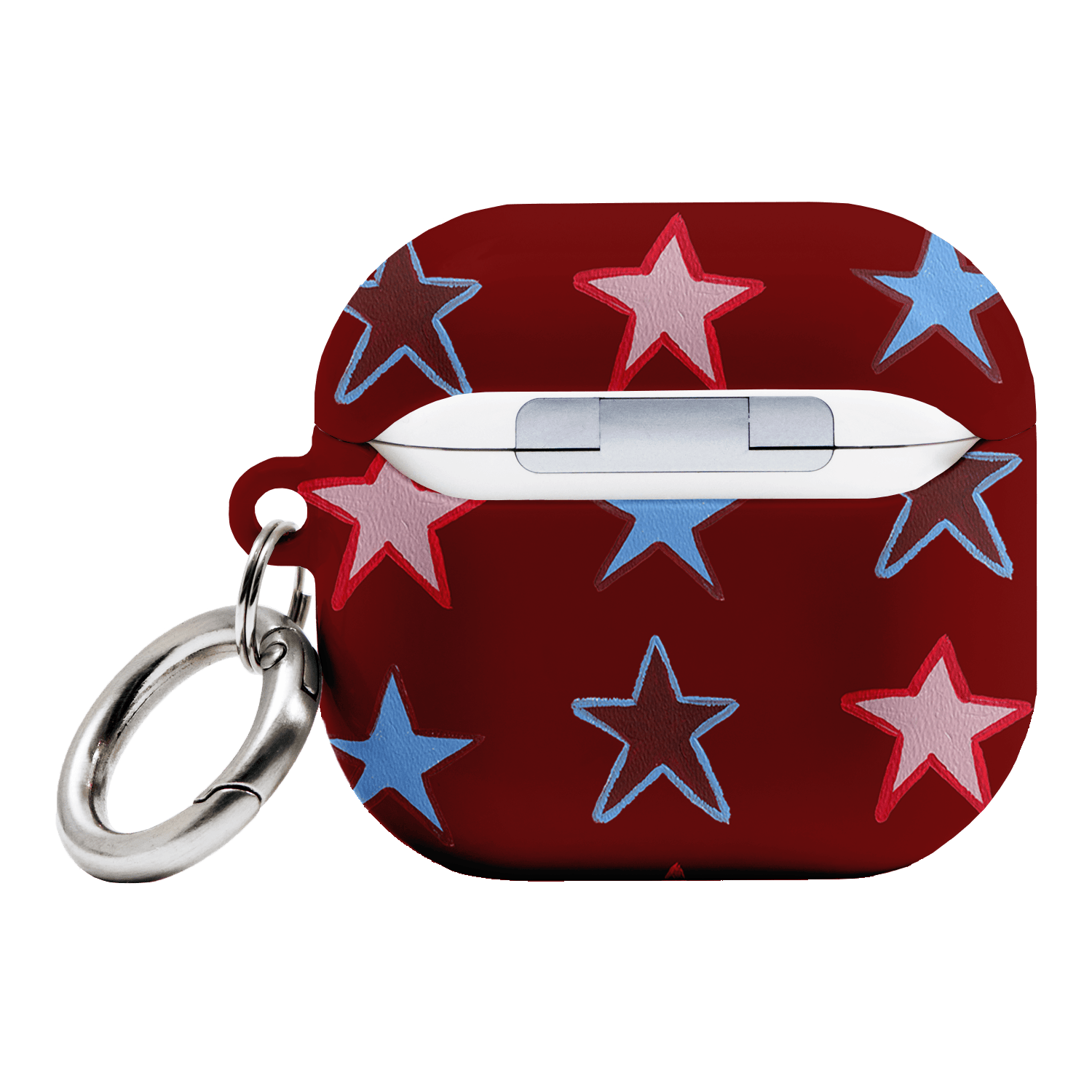 Lucky Stars Rouge AirPods Case AirPods Case by BG. Studio - The Dairy