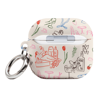 Muse Dreams AirPods Case AirPods Case 4th Gen by Phthalo Ruth - The Dairy