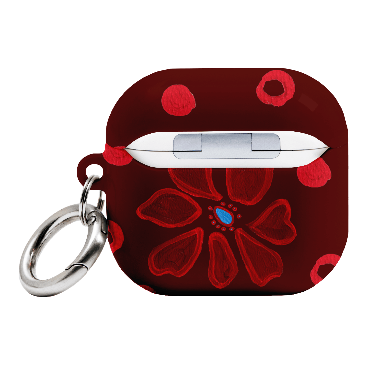 Painted Petal Rouge AirPods Case AirPods Case by BG. Studio - The Dairy