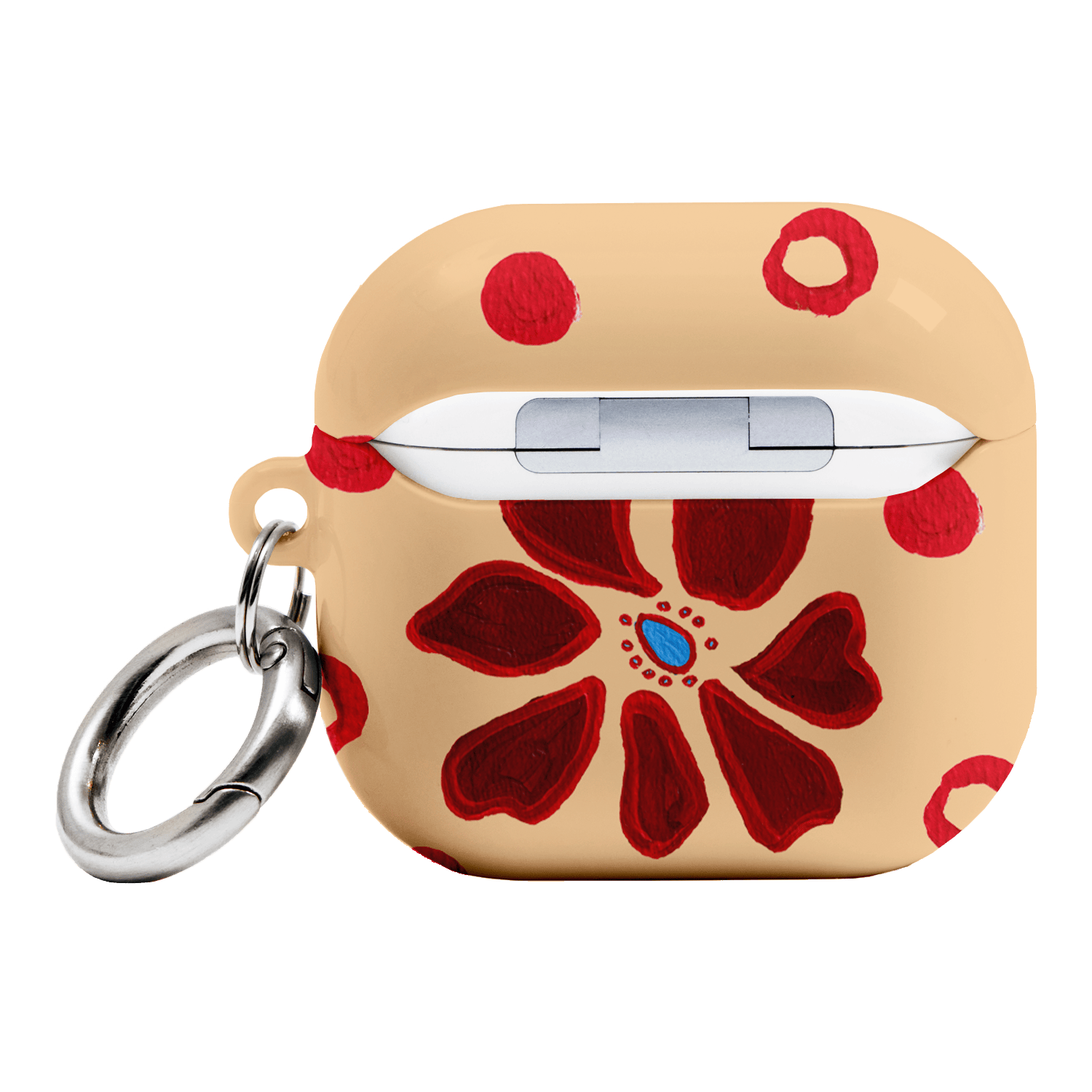 Painted Petal Sorbet AirPods Case AirPods Case by BG. Studio - The Dairy