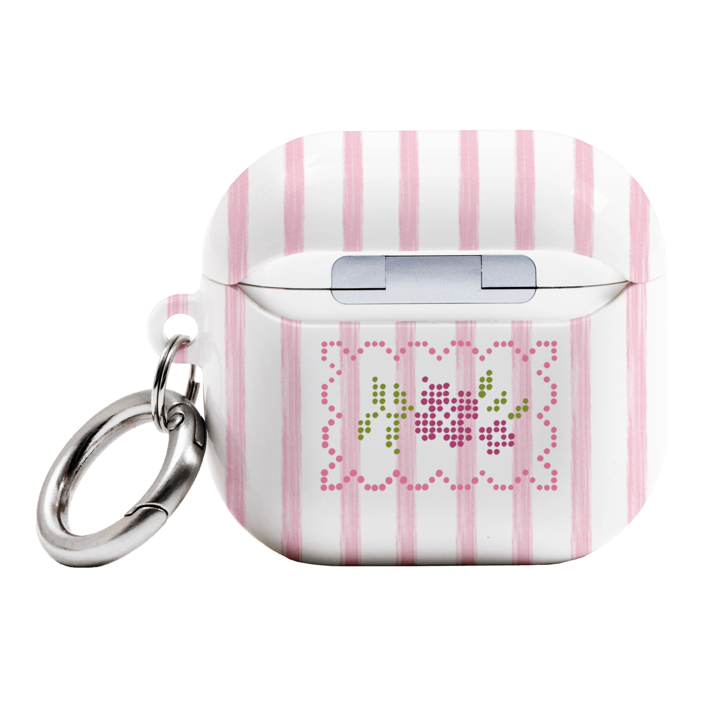 Patchwork Pink AirPods Case AirPods Case by Kayla Carr - The Dairy