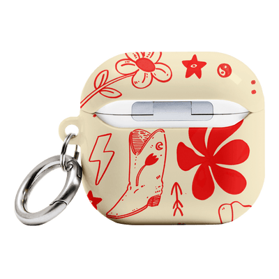 Spiced Cowboy Cream AirPods Case AirPods Case 4th Gen by Easty Beasty - The Dairy