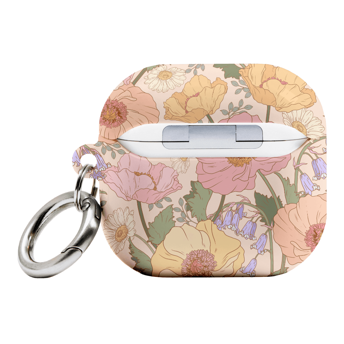 Spring Poppy AirPods Case AirPods Case by Kasiags Art - The Dairy