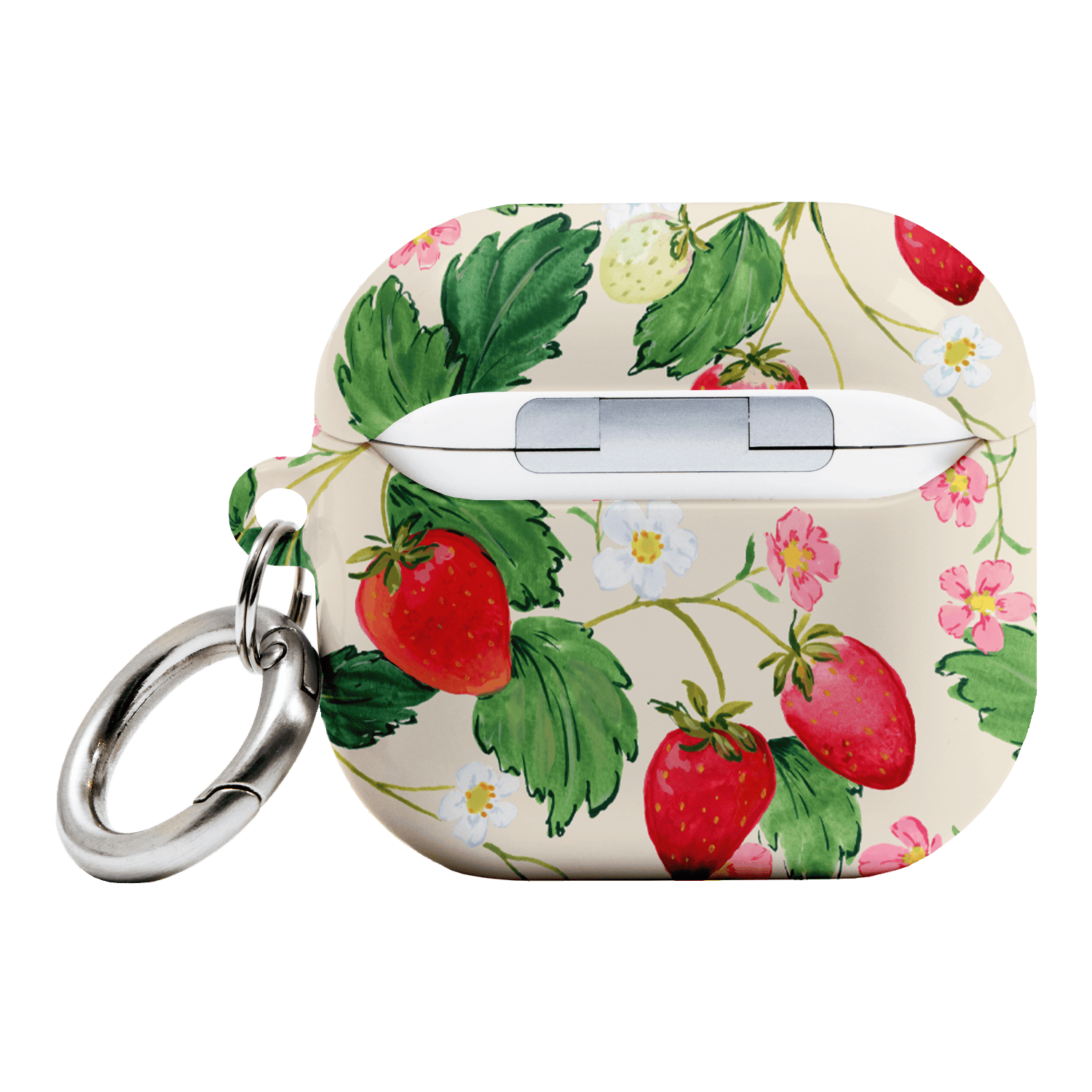 Strawberry Patch AirPods Case AirPods Case by Ellie Mae - The Dairy