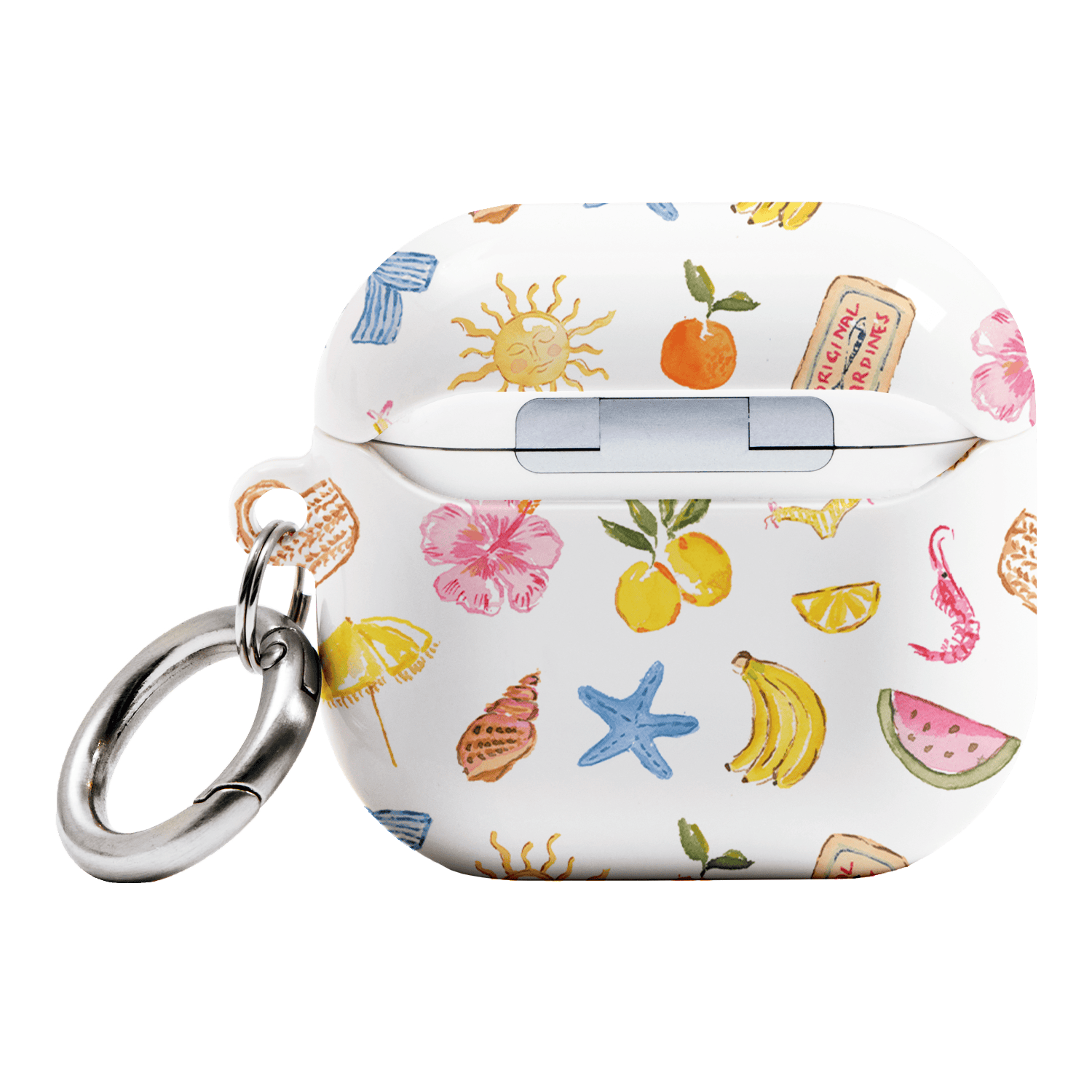 Summer Icons AirPods Case AirPods Case by Cass Deller - The Dairy