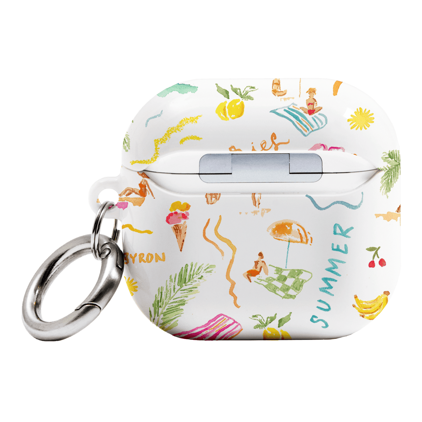 Summer Memories AirPods Case AirPods Case by Cass Deller - The Dairy