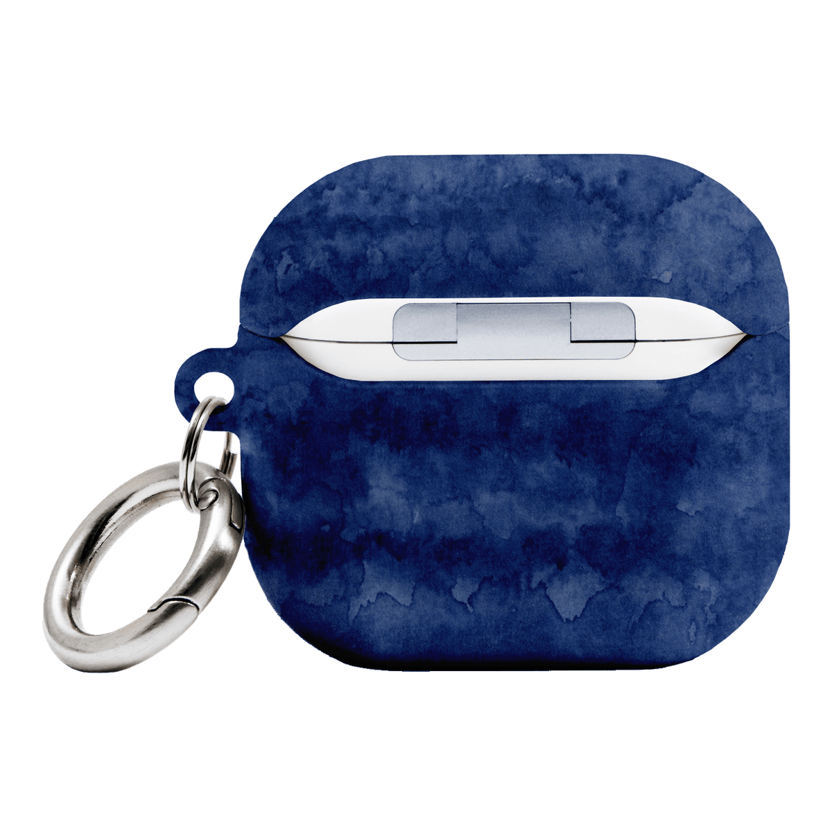 Watercolour Stripes Navy AirPods Case AirPods Case by The Dairy - The Dairy