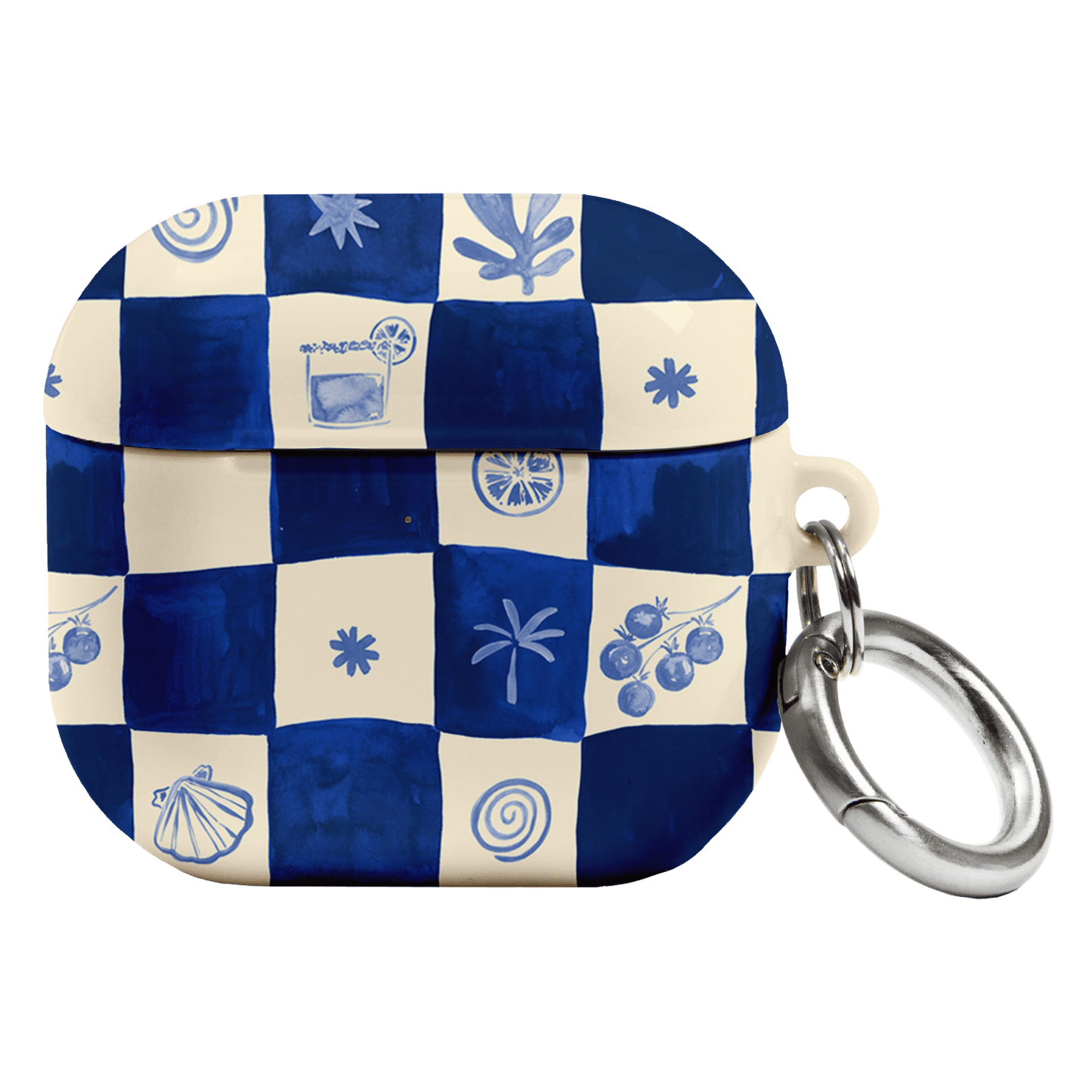 Afternoon Mezze Azure AirPods Case AirPods Case 4th Gen by Charlie Taylor - The Dairy