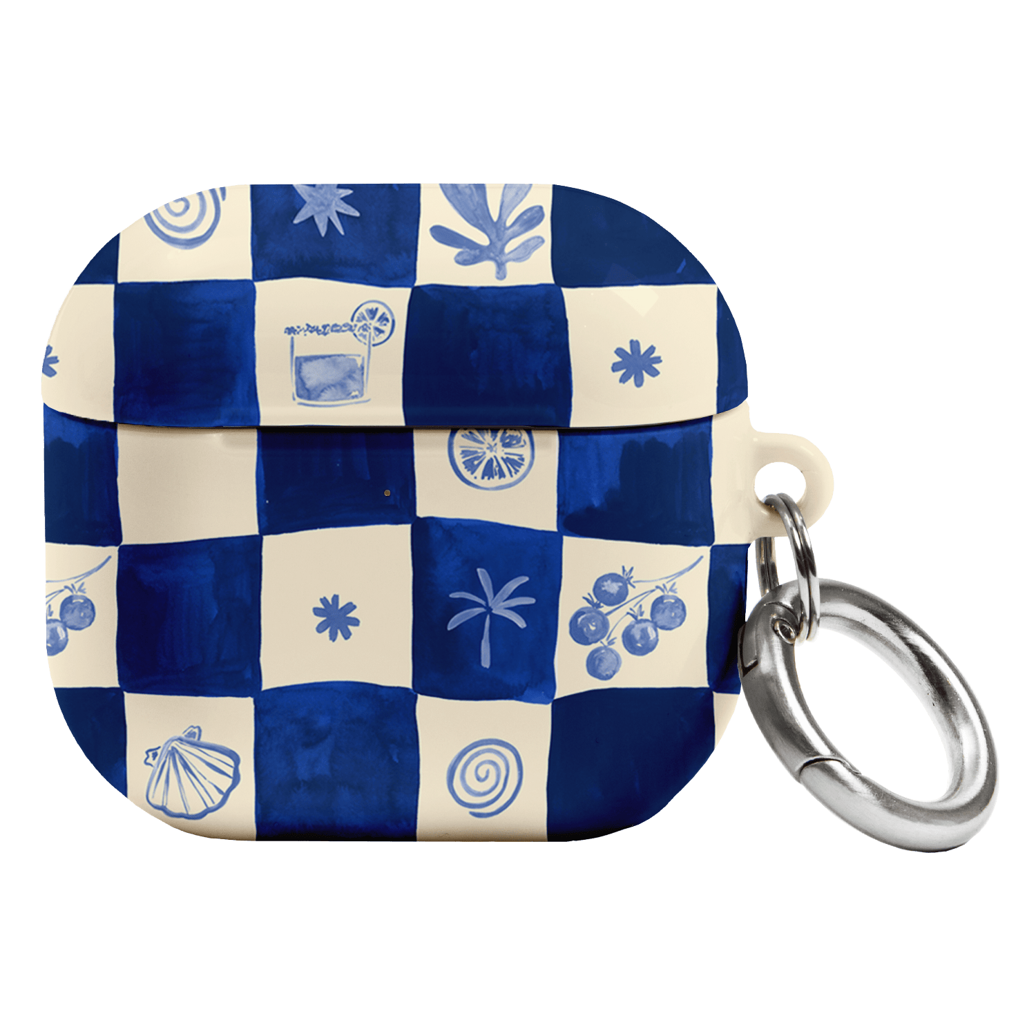 Afternoon Mezze Azure AirPods Case AirPods Case 4th Gen by Charlie Taylor - The Dairy