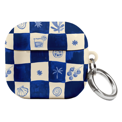Afternoon Mezze Azure AirPods Case AirPods Case 4th Gen by Charlie Taylor - The Dairy